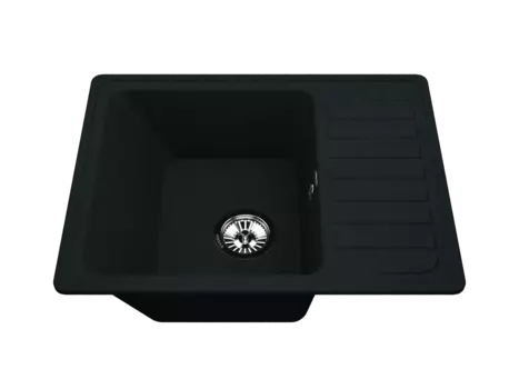 Кухонная мойка VIGRO VG401 обсидиан