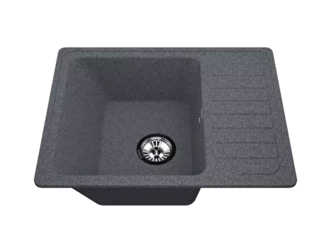 Кухонная мойка VIGRO VG401 темно-серый