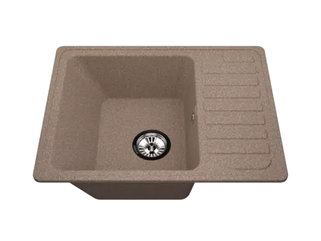 Кухонная мойка VIGRO VG401 терракотовый