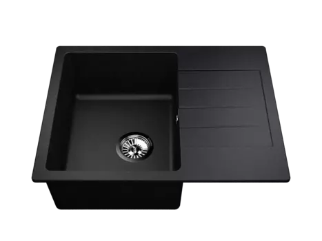 Кухонная мойка VIGRO VG402 антрацит