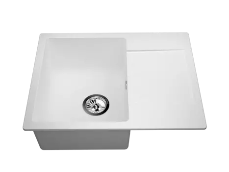 Кухонная мойка VIGRO VG402 белый