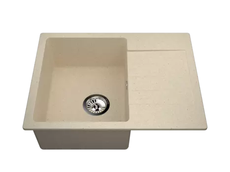 Кухонная мойка VIGRO VG402 латте