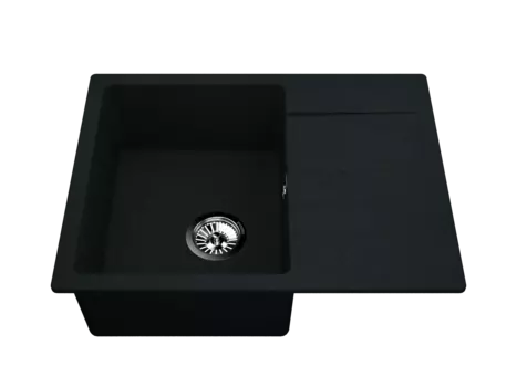 Кухонная мойка VIGRO VG402 обсидиан