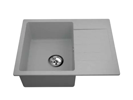 Кухонная мойка VIGRO VG402 серый
