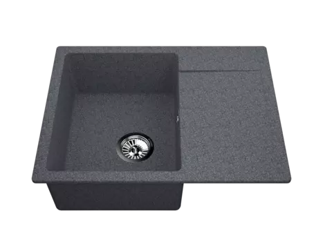 Кухонная мойка VIGRO VG402 темно-серый