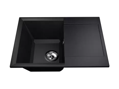 Кухонная мойка VIGRO VG403 антрацит