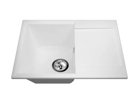 Кухонная мойка VIGRO VG403 белый