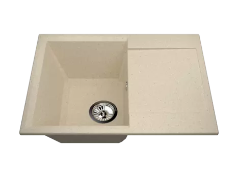 Кухонная мойка VIGRO VG403 латте