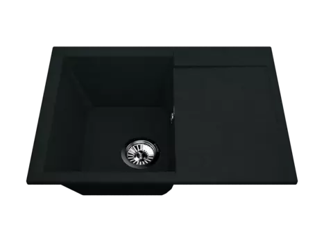 Кухонная мойка VIGRO VG403 обсидиан
