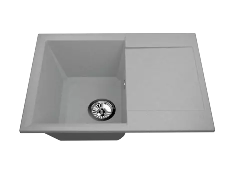 Кухонная мойка VIGRO VG403 серый