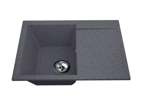 Кухонная мойка VIGRO VG403 темно-серый