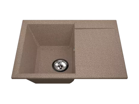 Кухонная мойка VIGRO VG403 терракотовый