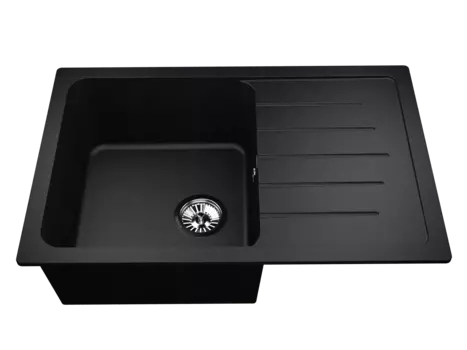 Кухонная мойка VIGRO VG404 антрацит