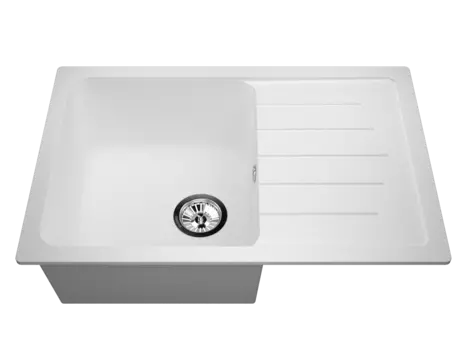 Кухонная мойка VIGRO VG404 белый