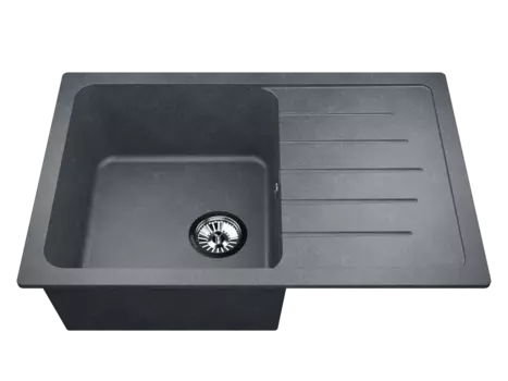 Кухонная мойка VIGRO VG404 грей
