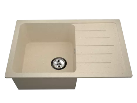 Кухонная мойка VIGRO VG404 латте