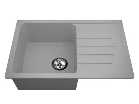 Кухонная мойка VIGRO VG404 серый