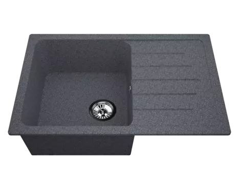 Кухонная мойка VIGRO VG404 темно-серый