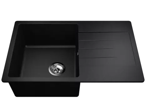 Кухонная мойка VIGRO VG405 антрацит