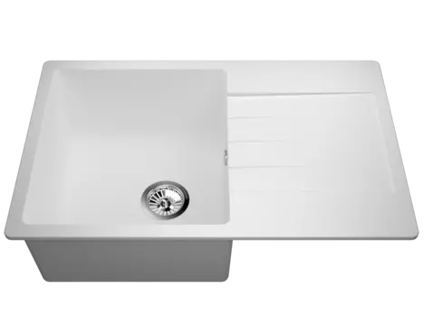 Кухонная мойка VIGRO VG405 белый