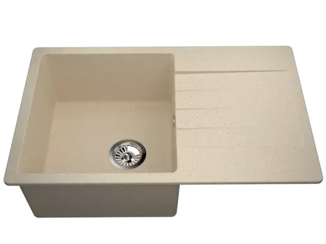 Кухонная мойка VIGRO VG405 латте