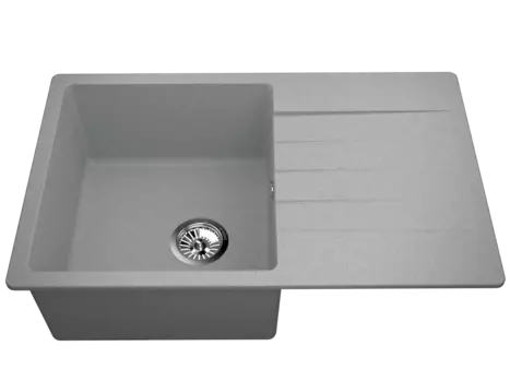 Кухонная мойка VIGRO VG405 серый