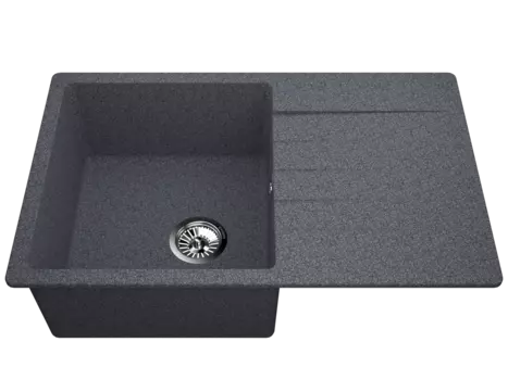 Кухонная мойка VIGRO VG405 темно-серый
