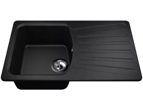 Кухонная мойка VIGRO VG406 антрацит
