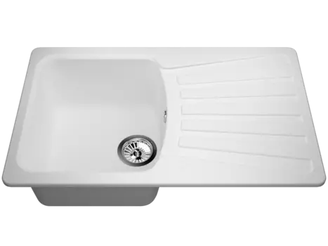 Кухонная мойка VIGRO VG406 белый