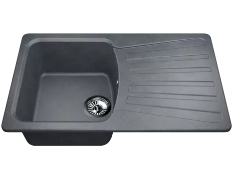 Кухонная мойка VIGRO VG406 грей