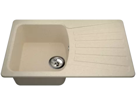Кухонная мойка VIGRO VG406 латте