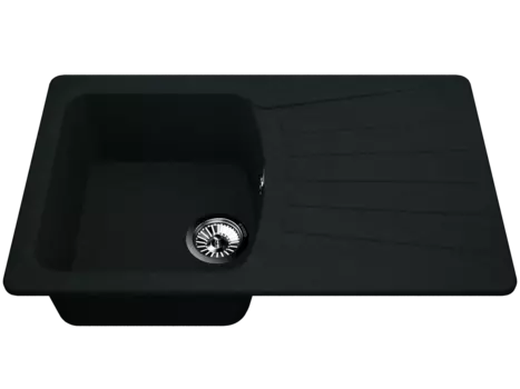 Кухонная мойка VIGRO VG406 обсидиан