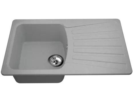 Кухонная мойка VIGRO VG406 серый