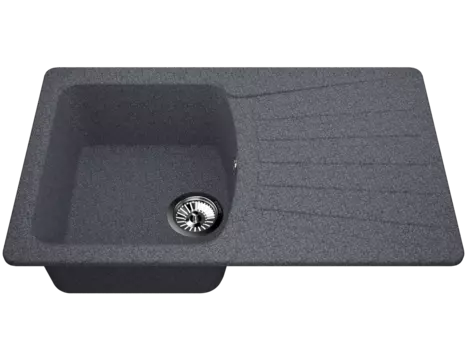 Кухонная мойка VIGRO VG406 темно-серый