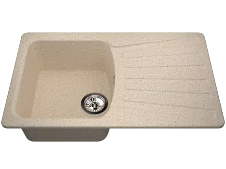 Кухонная мойка VIGRO VG406 терра