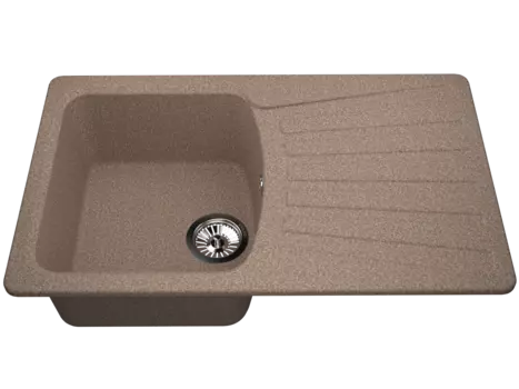 Кухонная мойка VIGRO VG406 терракотовый