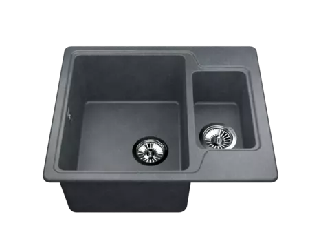 Кухонная мойка VIGRO VG501 грей