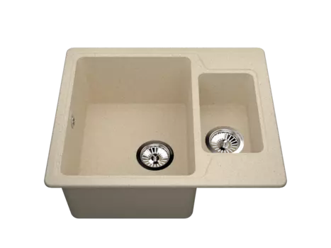 Кухонная мойка VIGRO VG501 латте