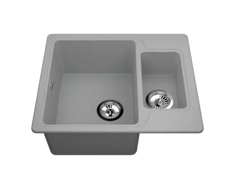 Кухонная мойка VIGRO VG501 серый