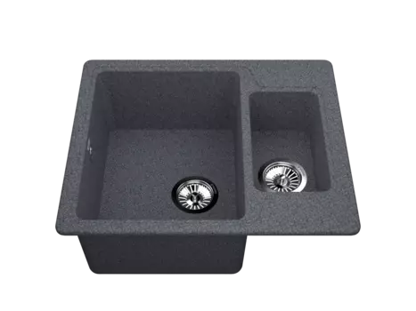 Кухонная мойка VIGRO VG501 темно-серый