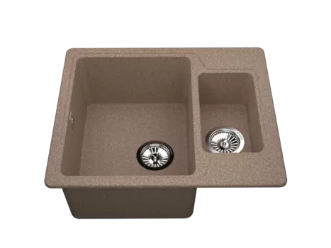 Кухонная мойка VIGRO VG501 терракотовый