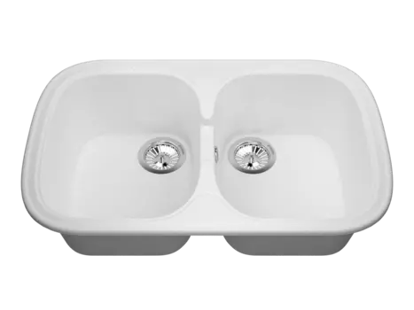 Кухонная мойка VIGRO VG502 белый