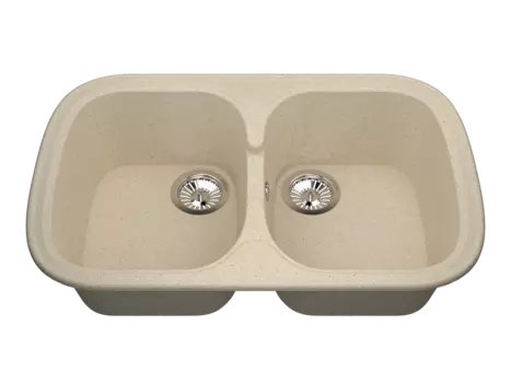 Кухонная мойка VIGRO VG502 латте