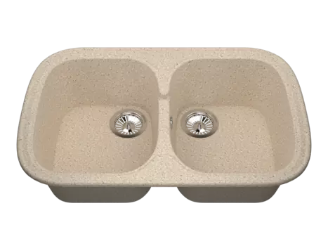 Кухонная мойка VIGRO VG502 терра