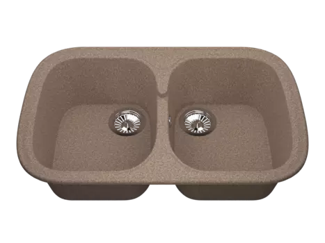 Кухонная мойка VIGRO VG502 терракотовый