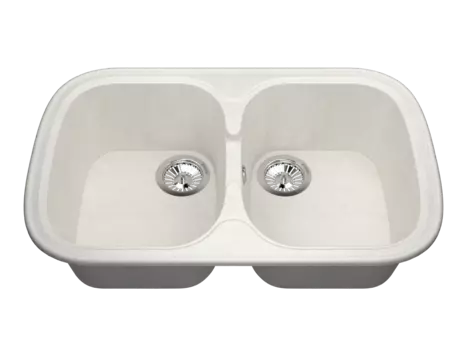 Кухонная мойка VIGRO VG502 жасмин