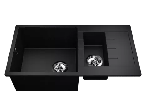 Кухонная мойка VIGRO VG503 антрацит