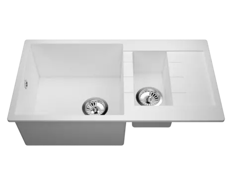 Кухонная мойка VIGRO VG503 белый