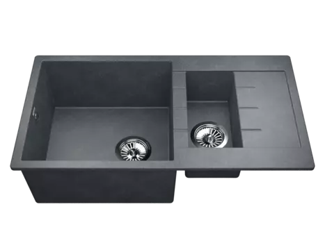 Кухонная мойка VIGRO VG503 грей