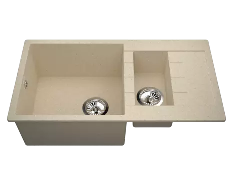 Кухонная мойка VIGRO VG503 латте